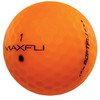 Maxfli SoftFli Matte Golf Balls – Orange