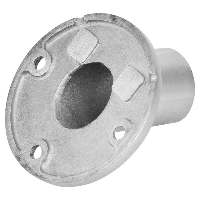 Marine Grade Stainless Steel Boat Deck Handrail Fitting 60 Degree