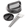 Enders® Premium burger set, burger press, burger pattys, incl. 4