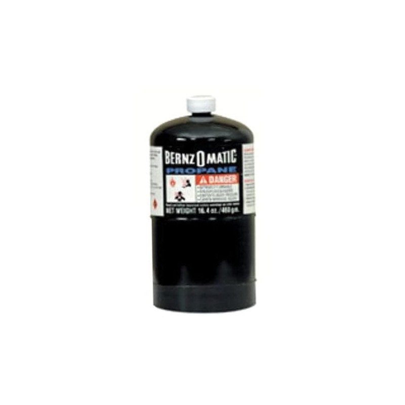 Bernzomatic Disposable Propane Cylinder,16.4-Oz.
