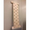 The Plyobox Warehouse 12"x48" Climbing PegBoard w/ 18" mounting brackets,