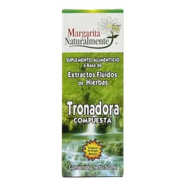 Tronadora Compuesta Extracto 50ml Margarita Naturalmente Sabor Sin Sabor                                                                              