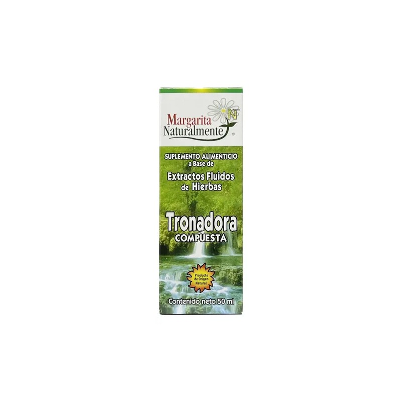 Tronadora Compuesta Extracto 50ml Margarita Naturalmente Sabor Sin Sabor