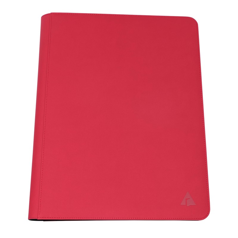 Rayvol 16-Pocket Toploader Binder, Holds 512 Toploaders 16 Pocket Top