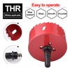 NGe 120mm Hole Saw, 4.7” Cutting Diameter M42 Bi-Metal HSS
