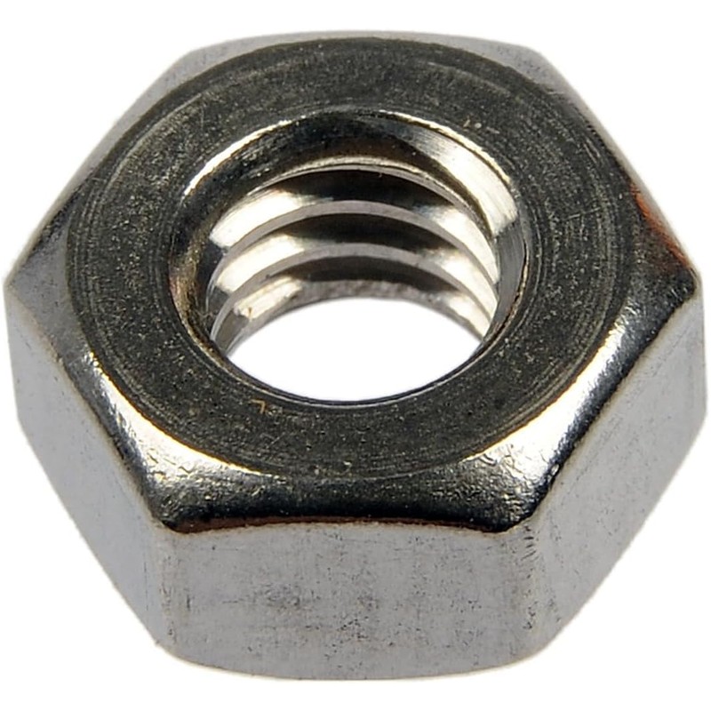 Dorman 784-320: Hex Nut-Stainless Steel-Thread Size- 1/4-20 In.