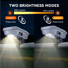 AuntyFey Grill Lights for Outdoor Grill Designed for Blackstone Weber Griddle, BBQ Grill Light for Blackstone Griddle Accessories, LED Grill Lights for Outdoor, Gifts for Men Dad, Silver