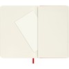 Moleskine Classic Plain Paper Notebook, Soft Cover and Elastic Closure