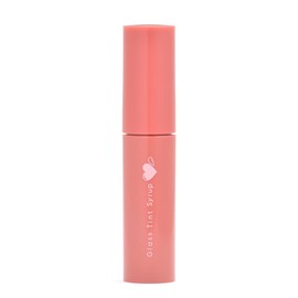 CANMAKE GLASTINT Syrup 01 Tender Coral 0.1 oz (3.1 g) Lip Tint Gloss Coral