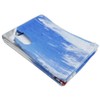 Marushin 0310403300 Face Towel JAL Japan Airlines Approx. 13.4 x