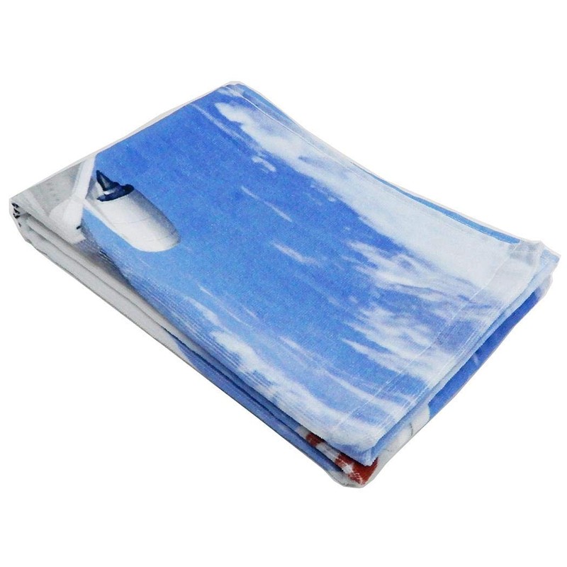 Marushin 0310403300 Face Towel JAL Japan Airlines Approx. 13.4 x