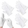 6-Piece Soft Cotton Gloves for Moisturizing, Hand Care, and Multi-Purpose
