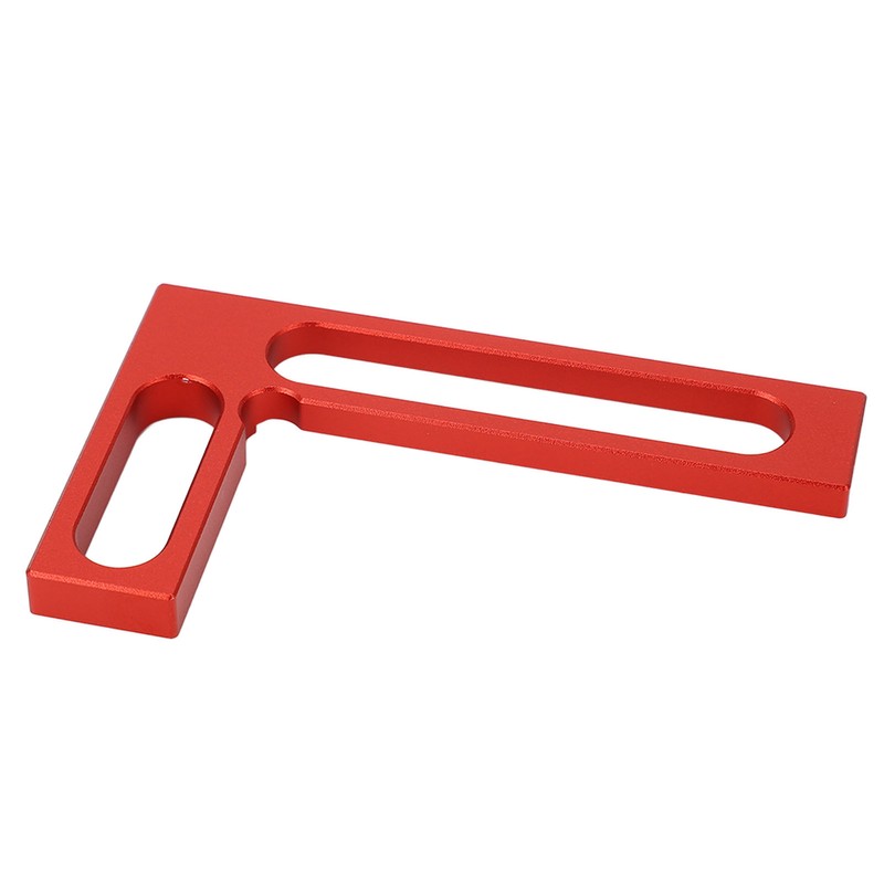 Carpenter Square L Shape Aluminum Alloy Height Measuring Scribing 90°