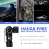 Brinyte HL16 Rechargeable LED Headlamp Flashlight 520 Lumens Powered by
