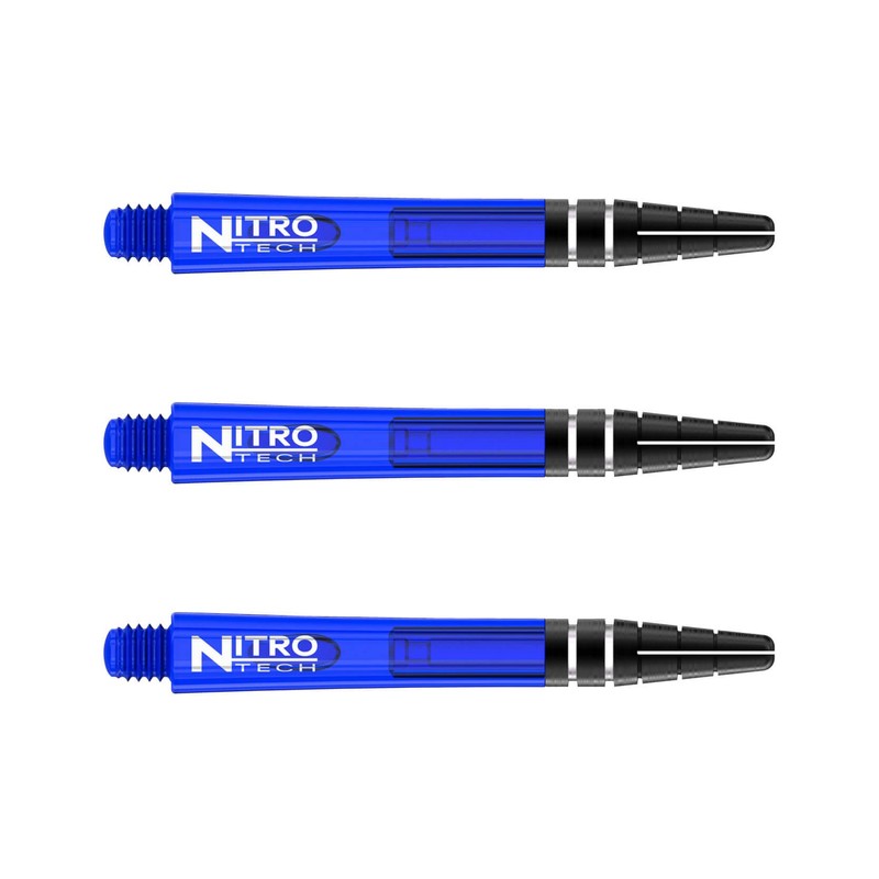 RED DRAGON Nitrotech Pro Grip Blue Dart Shafts | Medium