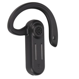 Kabelloser Bluetooth Kopfhörer, Schmerzfreies Einzelohr Headset für Handy, Ohrbügel Ohrstöpsel ohne Ohrstöpsel, Wasserdichter Ohrhörer für Business/Büro/Sport