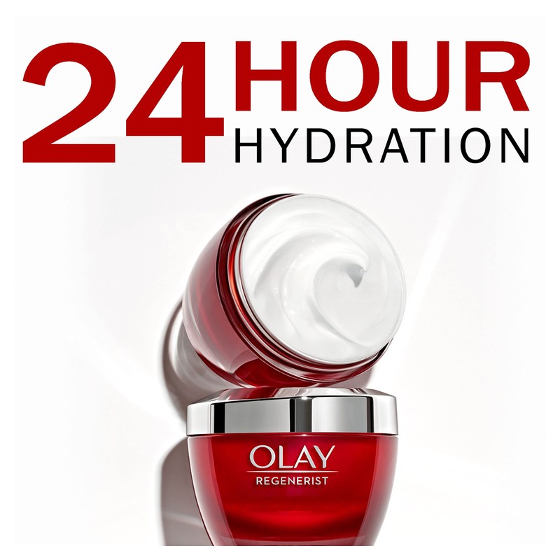 Olay Regenerist Night Face Cream, Unique Formula With Vitamin B3
