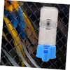 ORFOFE Dispensador De Agua para Comedero Automático Bebedero para Loros