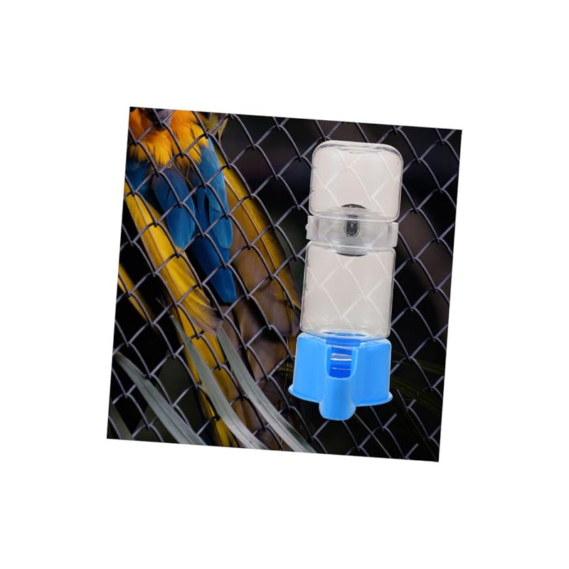 ORFOFE Dispensador De Agua para Comedero Automático Bebedero para Loros