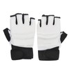 1 Pair 180‑185mm Half Finger Punch Bag Training Gloves Boxing