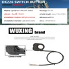 12-72V Universal Ebike Light and Horn Switch 2 in 1