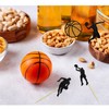 Moitkptt 24Pcs Basketball Cupcake Toppers for Party Decorations, Player &