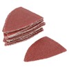82pcs Oscillating Saw Sanding Kit Triangle Sanding Pads Oscillating Multi