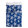 Makers Collective Kate NELLIGAN Quilt Set, King, Sea Star Navy