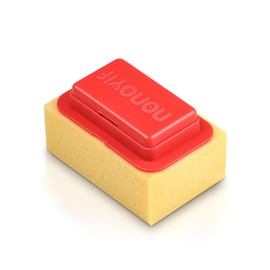 Grill Brush Replacement Sponge Head, for nonoYif Grill Brush Bristle Free, Only Replaceable Sponge Without Outer Cleaning Pad