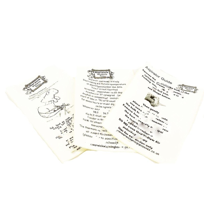 Best Value Whelping Kit Puppies - Sterile Scissors, Forceps, Bulb