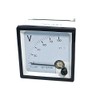 DC 0-100V Square Analog Volt Pointer Needle Panel Meter Voltmeter