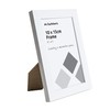Clay Roberts Photo Picture Frames 6 x 4, White, Pack