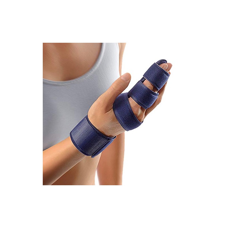 Bort DigiSoft Finger Orthosis Size 1 Blue Pack of 1