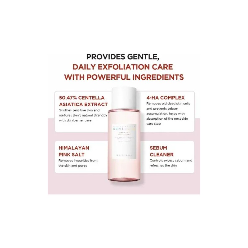 Skin1004 Madagascar Centella Poremizing Clear Toner Coreano