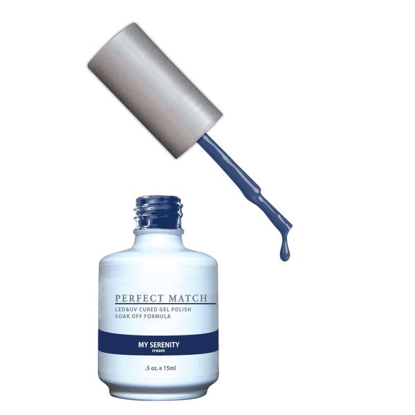 LECHAT Perfect Match Nail Polish, My Serenity, 0.500 Ounce