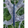 Nathan's 6" x 3/8" Square Mischmetal Ferrocerium firesteel ferro rod