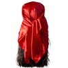 vabovin 35 Inch Elegant Large Silk Feel Solid Color Satin