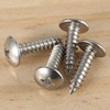 Mellewell #10 x 1-1/2" Truss Head Sheet Metal Screws Wood