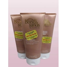 BONDI SANDS GRADUAL TANNING LOTION "SKIN FIRMING" 5.07 OZ LOT OF 3