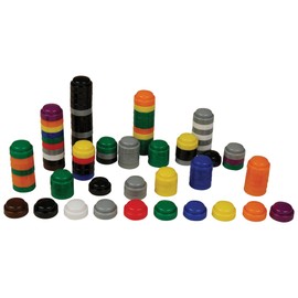 Learning Advantage Stacking Counters, Set of 500