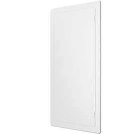 Access Panel for Drywall - 14 x 29 inch - Wall Hole Cover - Access Door - Plumbing Access Panel for Drywall - Heavy Durable Plastic White