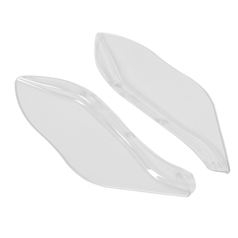Side Wing Windshield Left Right Air Deflector Fairing for CVO