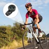 Alicer Motorcycle Watch Waterproof, Handlebar Mount Bicycle Clock, Universal Luminous