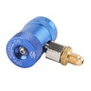 Car A/C Quick Adapter Low Pressure Fluoride Liquid Filling Couplers