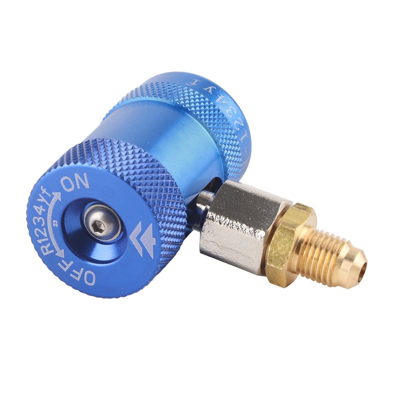 Car A/C Quick Adapter Low Pressure Fluoride Liquid Filling Couplers