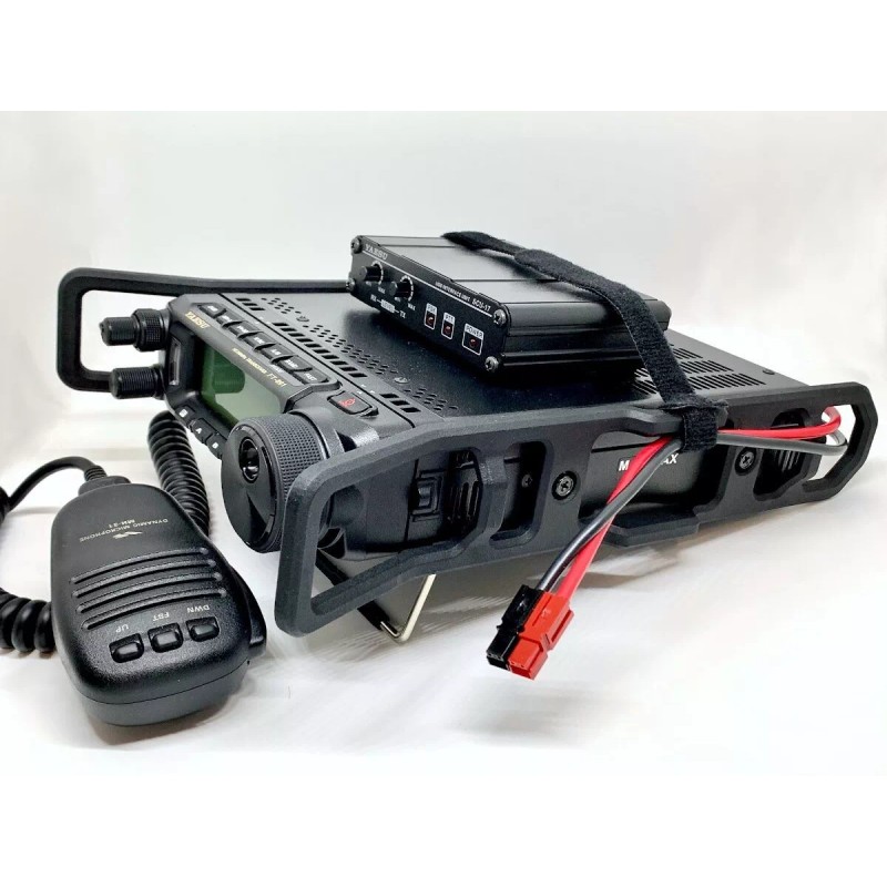 DNA Protector Rail Stands for Yaesu FT-891 All-Mode Amateur Radio