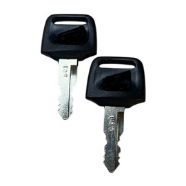 Keys to Fit Honda Motorcycle ATV Pioneer with Key Code Series B00-B99 SafeCo Brands 2-Keys (B10)