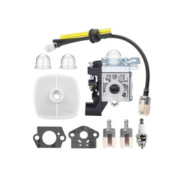 Laranvi SRM 225 Carburetor for Echo SRM225 GT225 PAS225 SHC225 PE225 SHC225S GT225i RB-K93 GT225L PPF225 SRM225U Trimmer with Repower Maintenance Kit Air filter, Spark Plug Fuel Line Tune Up Kit