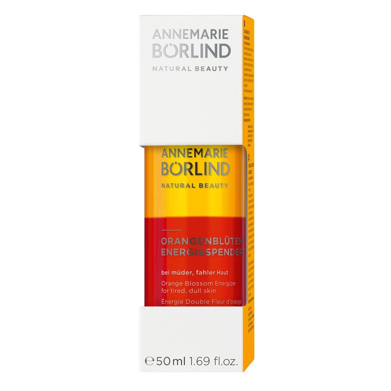 Annemarie Börlind women’s beauty secrets, Orange Blossom Energiser pack of