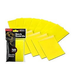 600 Yellow Double Matte Deck Guard Card Sleeves - Ultra Protectors - MTG - YU-GI-OH!